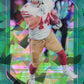 2018 Panini Prizm Kyle Juszczyk #30 - Green Cracked Ice #/75 49ers