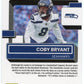 2022 Panini Donruss Optic Coby Bryant Rated Rookie #292 - Blue Cracked Ice #/15 Seahawks