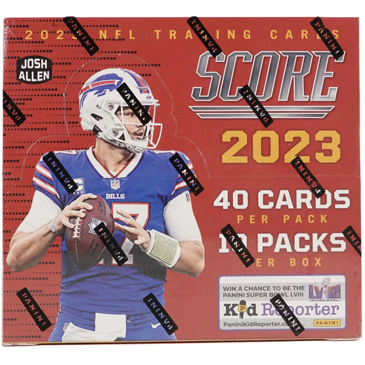 2023 Panini Score Football Hobby Box