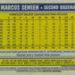 2022 Topps #T87C-70 Marcus Semien 1987 Topps Baseball 35th Anniversary Blue Jays