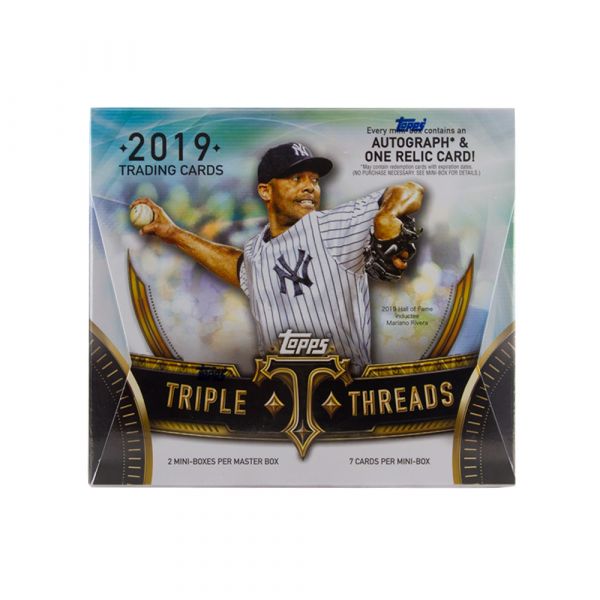 2019 Topps Triple Threads Baseball Hobby Box