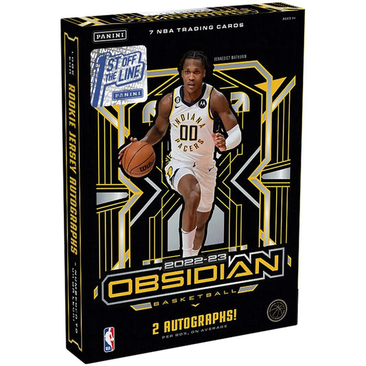 2022/23 Panini Obsidian Basketball FOTL Box