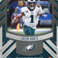 2022 Panini Playbook Jalen Hurts #SB-5 - #/25 Patch Eagles