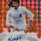 2020/21 Panini Mosaic Scripts Mario Kempes #S-MKE - Autograph Red Valencia CF