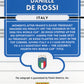 2021/22 Panini Donruss Daniele De Rossi Signature Series #SS-DDR - Autograph Silver Italy