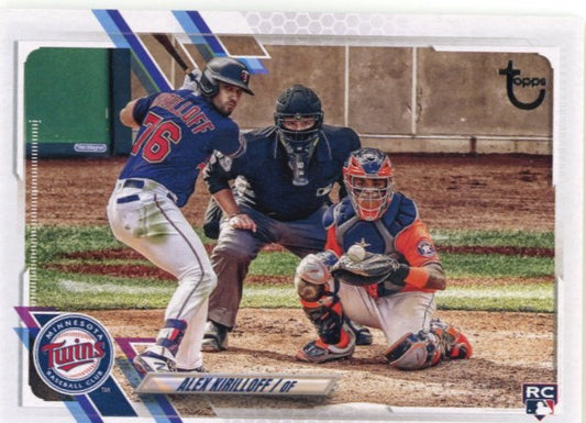 2021 Topps Alex Kirilloff RC #413 - #/99 Twins