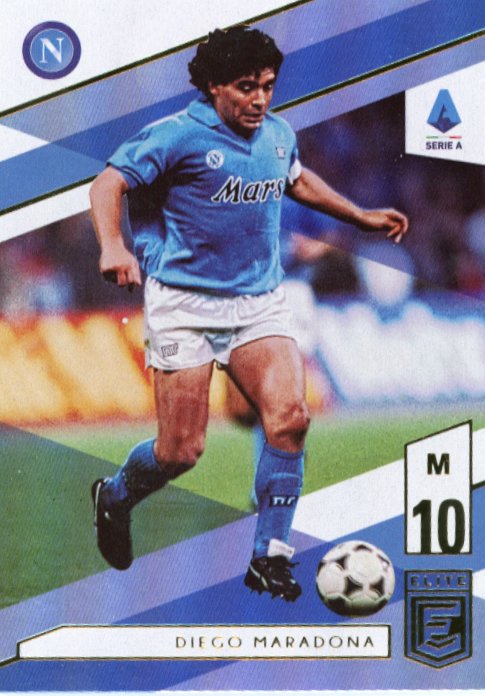 2019/20 Panini Chronicles Elite Diego Maradona #E-35 - SSC Napoli