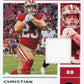 2022 Panini Chronicles Christian McCaffrey #29 - #/199 Relic 49ers