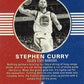 2019/20 Panini NBA Hoops Stephen Curry Spark Plugs #1 - Warriors