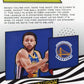 2019/20 Panini Revolution Stephen Curry Supernova #1 - Fractal Warriors