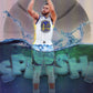 2019/20 Panini Donruss Optic Stephen Curry Splash #4 - Silver Warriors