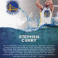 2019/20 Panini Donruss Optic Stephen Curry Splash #4 - Silver Warriors