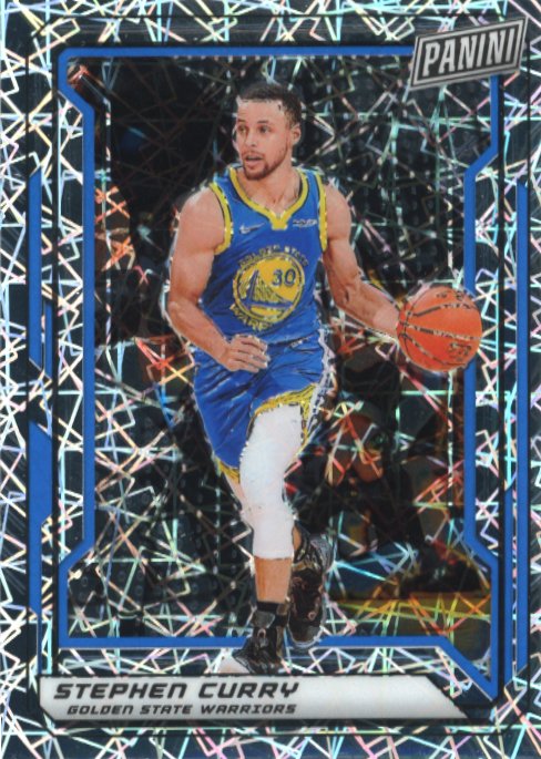 2019 Panini National Stephen Curry #28 - Velocity Warriors