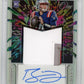 2022 Panini One Bailey Zappe Rookie Fractal RC #392 - Autograph Relic #/50 Patriots
