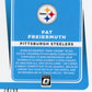 2021 Panini Donruss Optic Pat Freiermith Rated Rookie #232 - Red #/99 Steelers