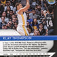 2018/19 Panini Prizm Klay Thompson #242 - Red White Blue Warriors