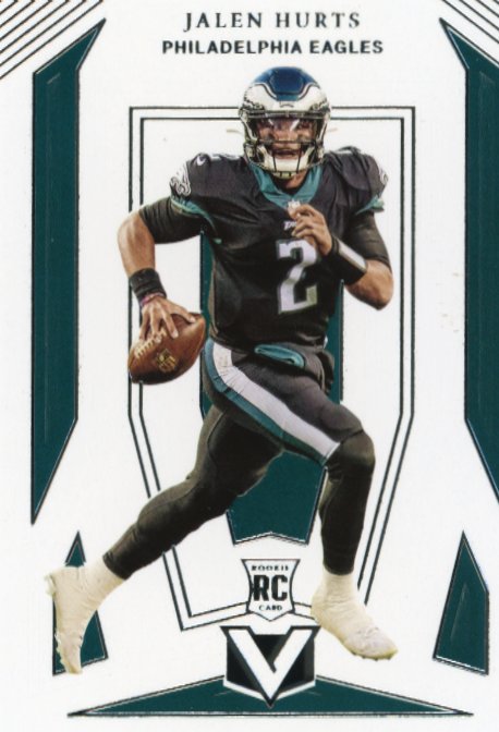 2020 Panini Chronicles Vertex Jalen Hurts RC #V-15 - Eagles