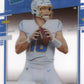 2020 Panini Chronicles Donruss Justin Herbert Rated Rookie #RR-JH - Chargers