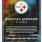 2022 Panini Origins Diontae Johnson #93 - #/17 Steelers
