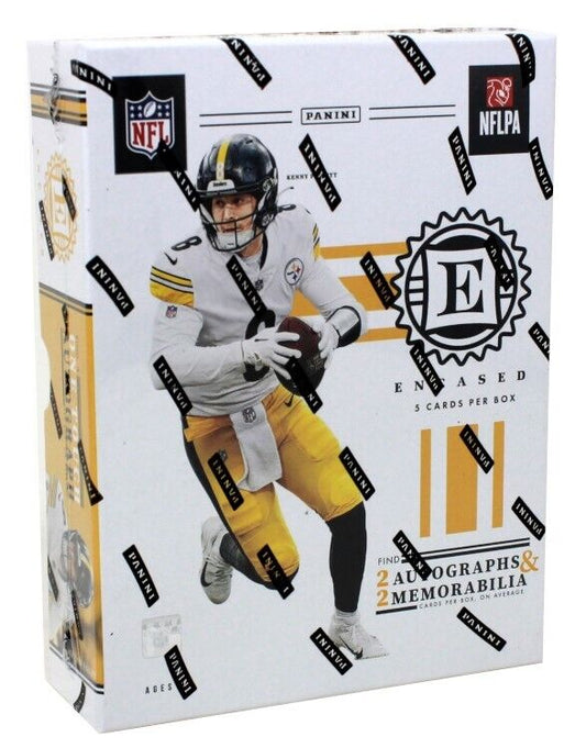 2022 Panini Encased Football Hobby Box