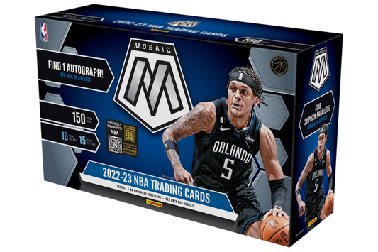 2022/23 Panini Mosaic Basketball Hobby Box