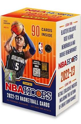 2022/23 Panini NBA Hoops Basketball Blaster Box