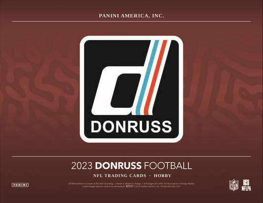 PRESALE - 2023 Panini Donruss Football Hobby Box
