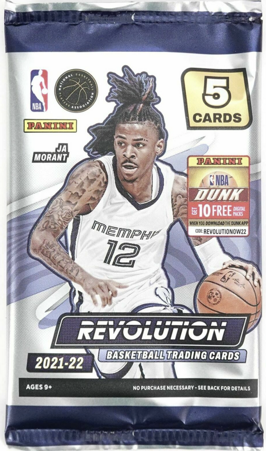 2021/22 Panini Revolution Basketball Chinese New Year Pack