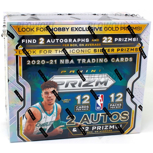 2020/21 Panini Prizm Basketball Hobby Box