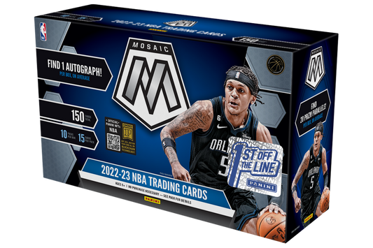 2022/23 Panini Mosaic Basketball FOTL Box