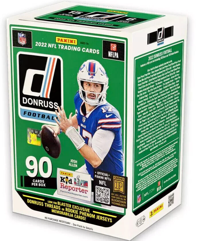 2022 Panini Donruss Football Blaster Box