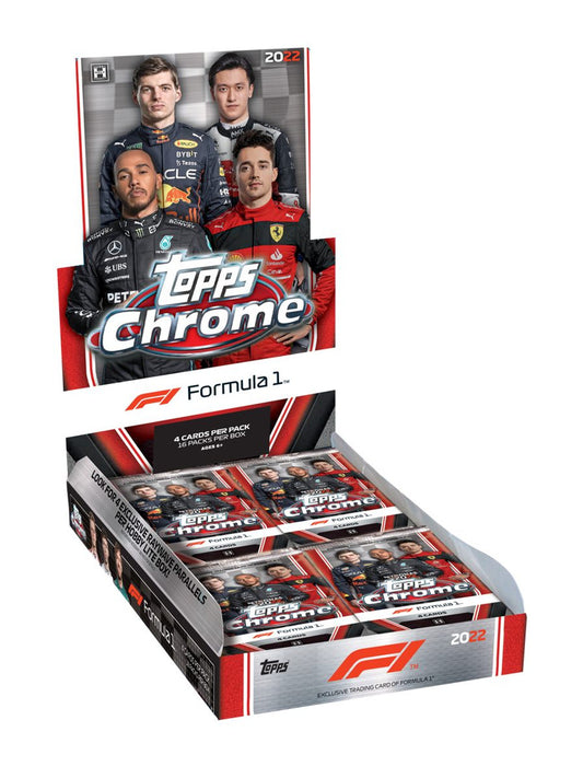 2022 Topps Formula 1 Chrome Lite Box