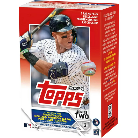 2023 Topps Series Two Baseball Blaster Box