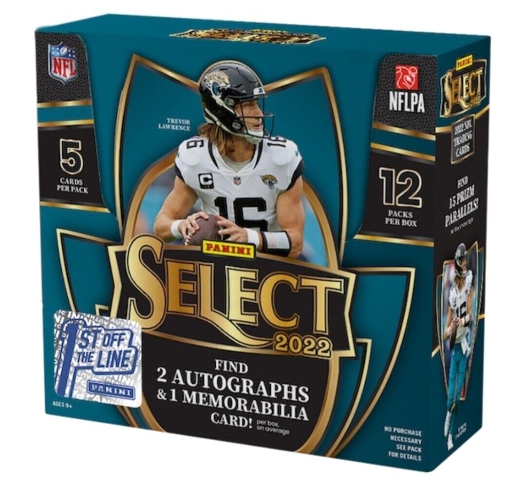 2022 Panini Select Football FOTL Box