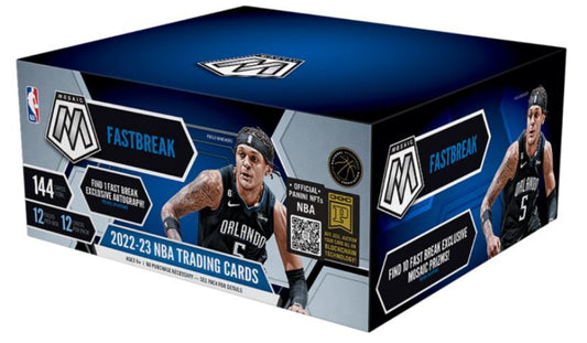 2022/23 Panini Mosaic Basketball Fastbreak Box