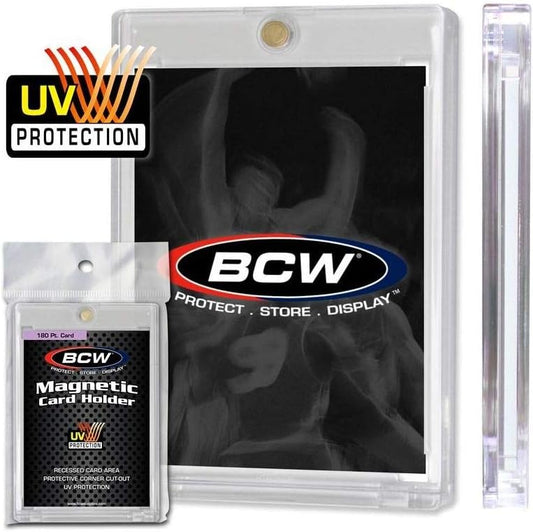 BCW Magnetic Card Holders - 180pt