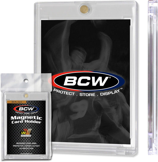 BCW Magnetic Card Holders - 35pt