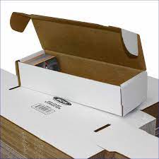 BCW 660ct Cardboard Storage Box