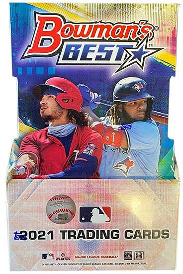 2021 Topps Bowman's Best Baseball Hobby Box