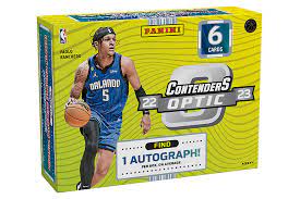 2022/23 Panini Contenders Optic Basketball Hobby Box