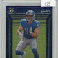 2022 Panini Donruss Optic Aidan Hutchinson Elite Series RC #ESR-18 - Purple #/25 PSA 10 Lions