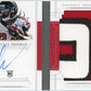 2014 Panini National Treasures DeVonta Freeman Jumbo Rookie Signatures RC #RJ-DF - Patch Autograph #/99 Vertical Falcons