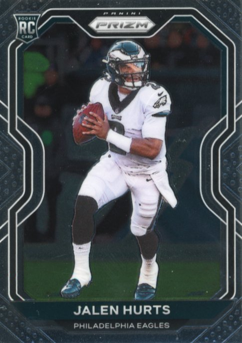 2020 Panini Prizm Jalen Hurts RC #343 - Eagles