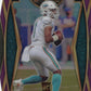 2020 Panini Select Tua Tagovailoa RC #145 - Premier Level Purple Die-Cut Dolphins