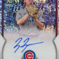 2023 Bowman Chrome Ben Brown 1st #CPA-BBN - #/299 Speckle Autograph Cubs