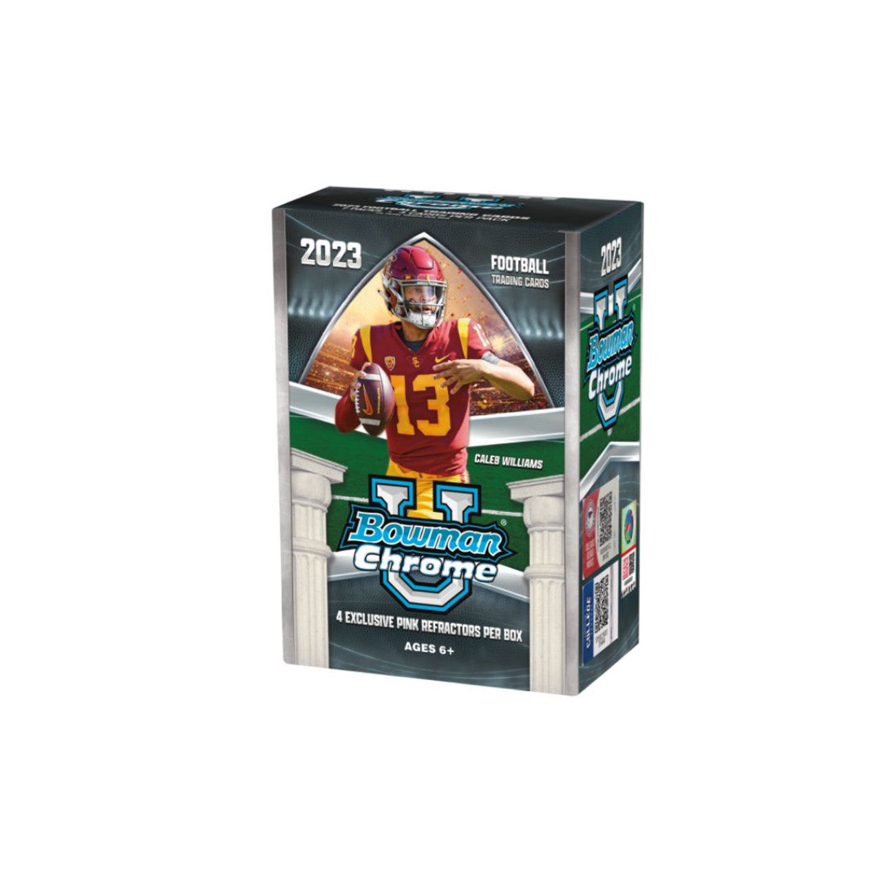 2023 Topps Bowman Chrome University Football Blaster Box