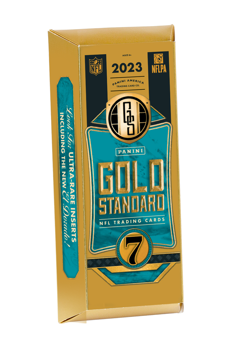 2023 Panini Gold Standard Football Hobby Box