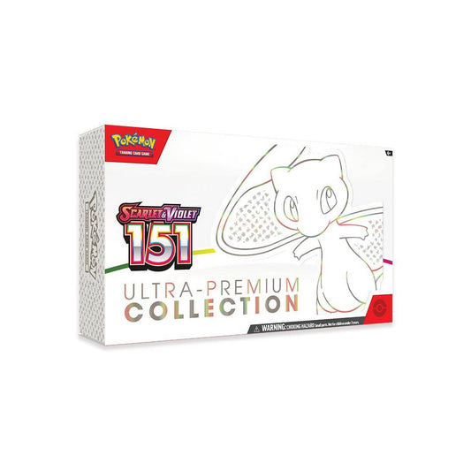 Pokemon Scarlet & Violet 151 Ultra-Premium Collection Box