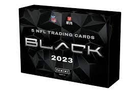 2023 Panini Black Football Hobby Box