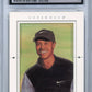 2001 Upper Deck Golf Gallery Tiger Woods #GG4 - CSG 10